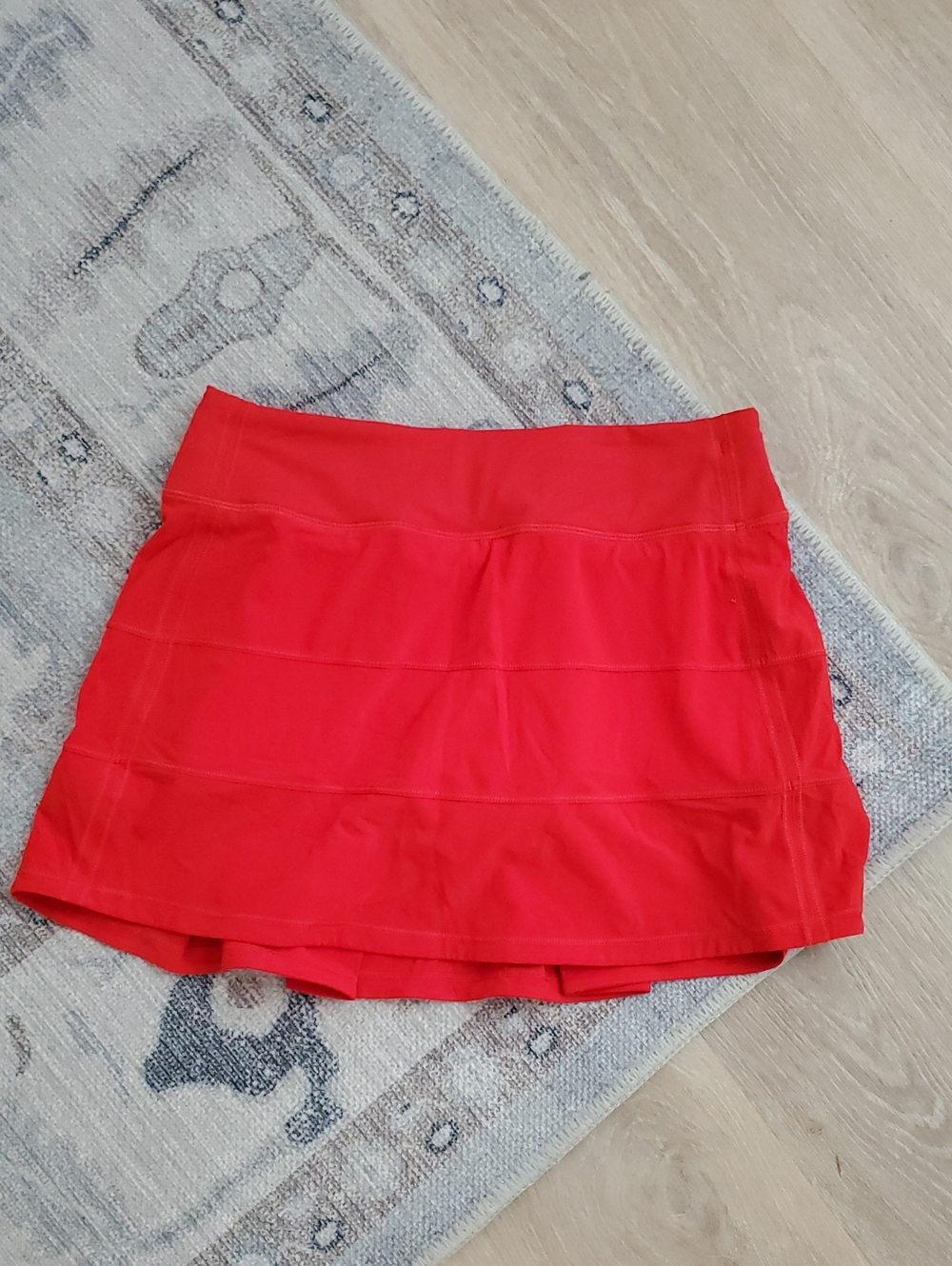 Lululemon Red Women's Athletic Skort Active Skirt Sz4